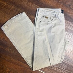 Kuhl Women's Wide Leg Pants in Light Gray